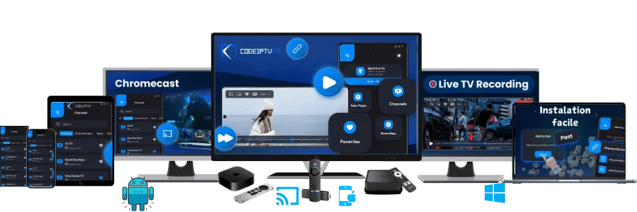 multi appareil code iptv