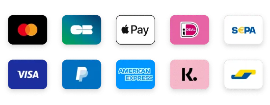 multi payment gateways icons
